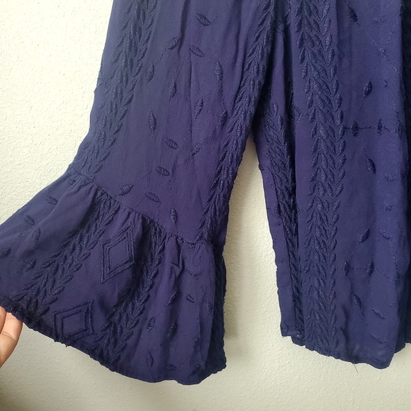 Lulu's Looking Forward Off-Shoulder Embroidered Top - Picture 4 of 6